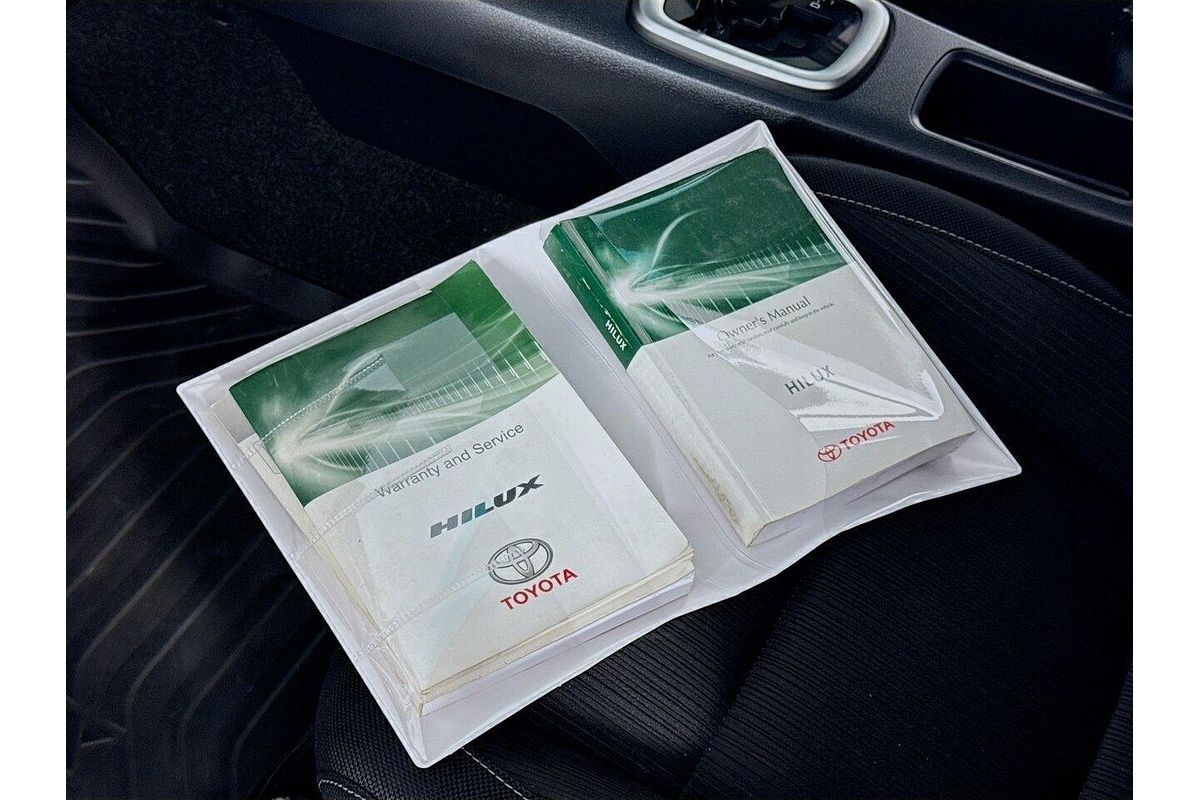 2016 Toyota Hilux SR5 GUN126R 4X4