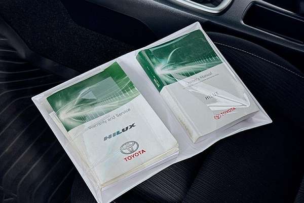 2016 Toyota Hilux SR5 GUN126R 4X4