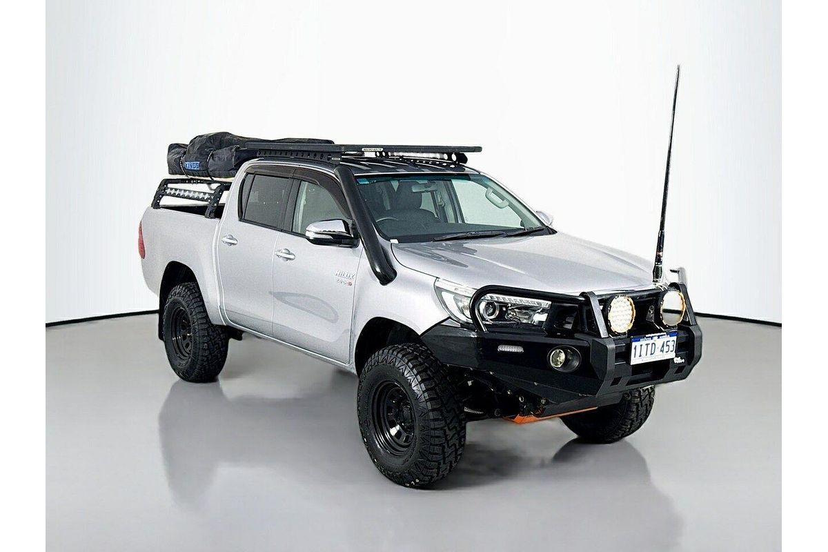 2016 Toyota Hilux SR5 GUN126R 4X4