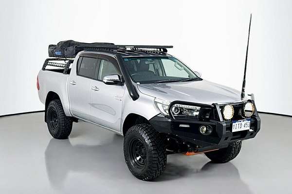2016 Toyota Hilux SR5 GUN126R 4X4