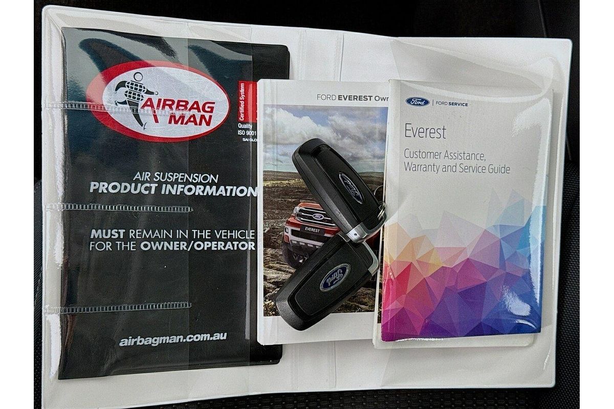 2019 Ford Everest Ambiente UA II 3.2L