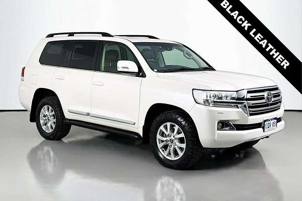 2018 Toyota Landcruiser Sahara VDJ200R