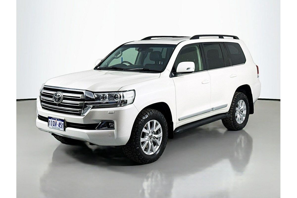 2018 Toyota Landcruiser Sahara VDJ200R