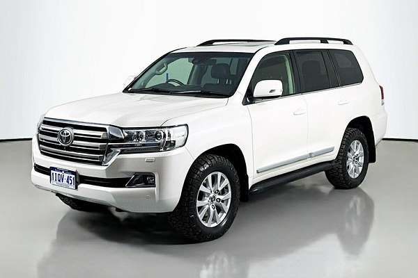 2018 Toyota Landcruiser Sahara VDJ200R