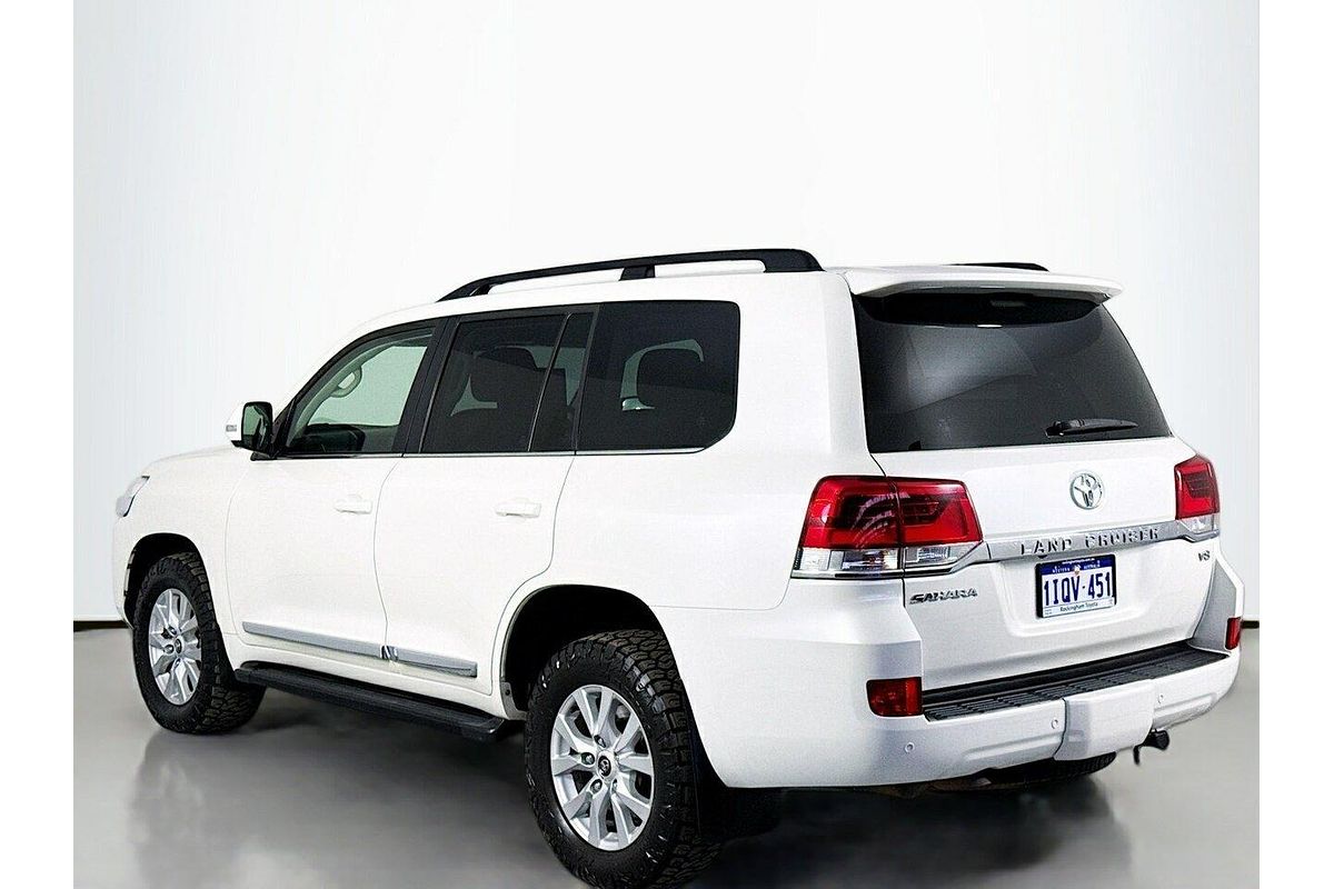 2018 Toyota Landcruiser Sahara VDJ200R