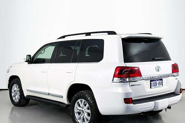 2018 Toyota Landcruiser Sahara VDJ200R