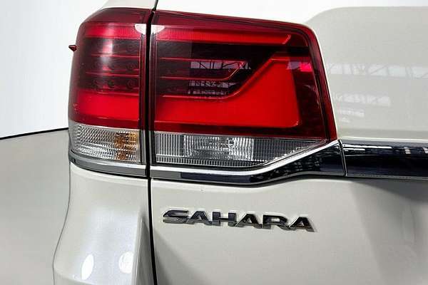 2018 Toyota Landcruiser Sahara VDJ200R