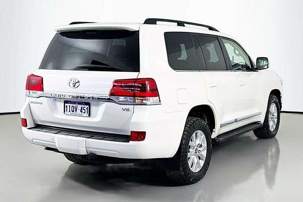 2018 Toyota Landcruiser Sahara VDJ200R