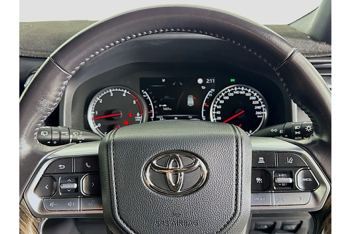 2023 Toyota Landcruiser VX FJA300R