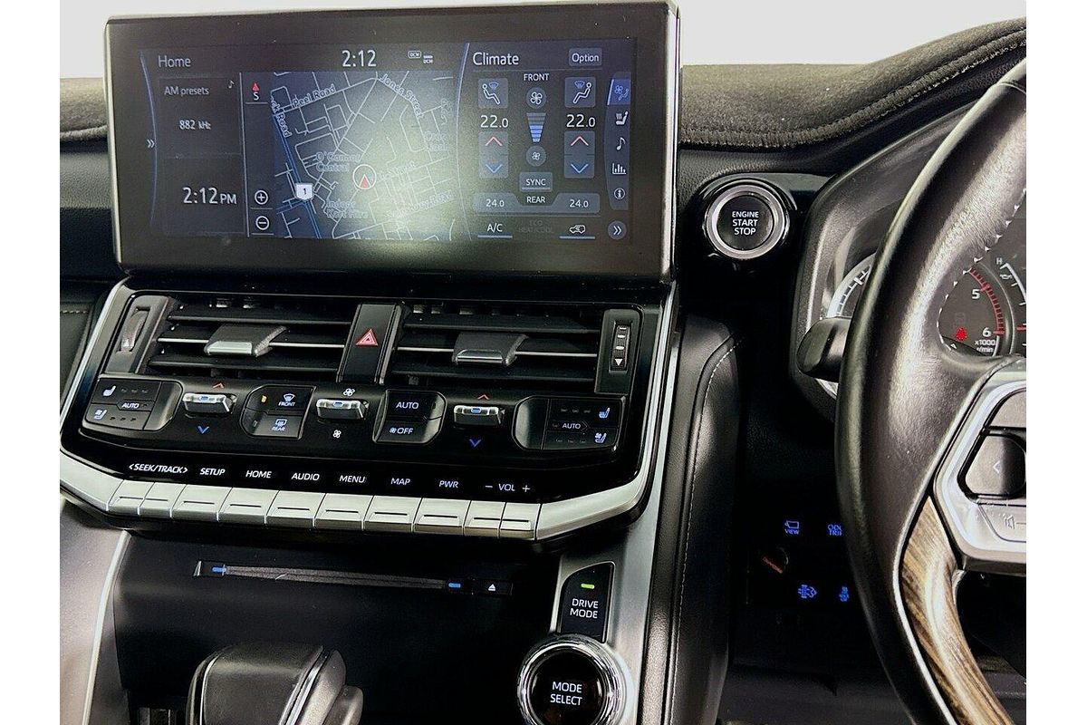 2023 Toyota Landcruiser VX FJA300R