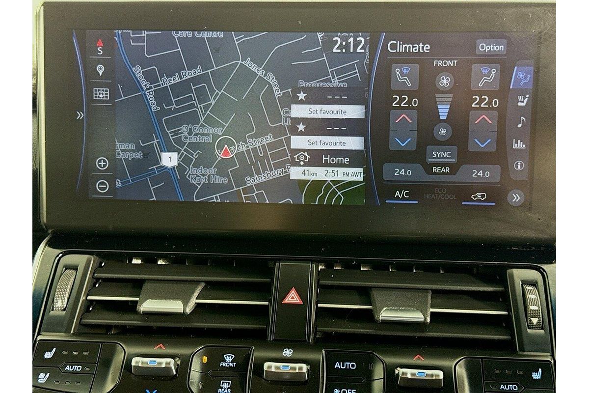 2023 Toyota Landcruiser VX FJA300R