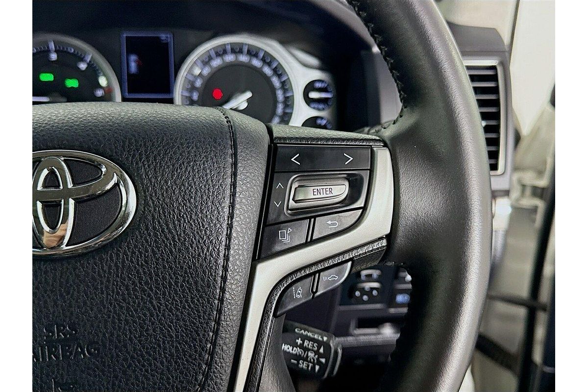 2018 Toyota Landcruiser Sahara VDJ200R