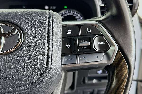 2023 Toyota Landcruiser VX FJA300R