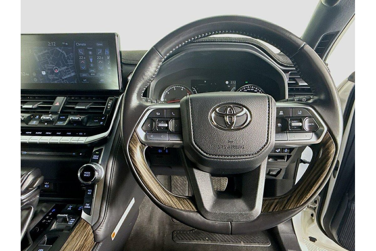 2023 Toyota Landcruiser VX FJA300R