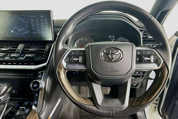 2023 Toyota Landcruiser VX FJA300R