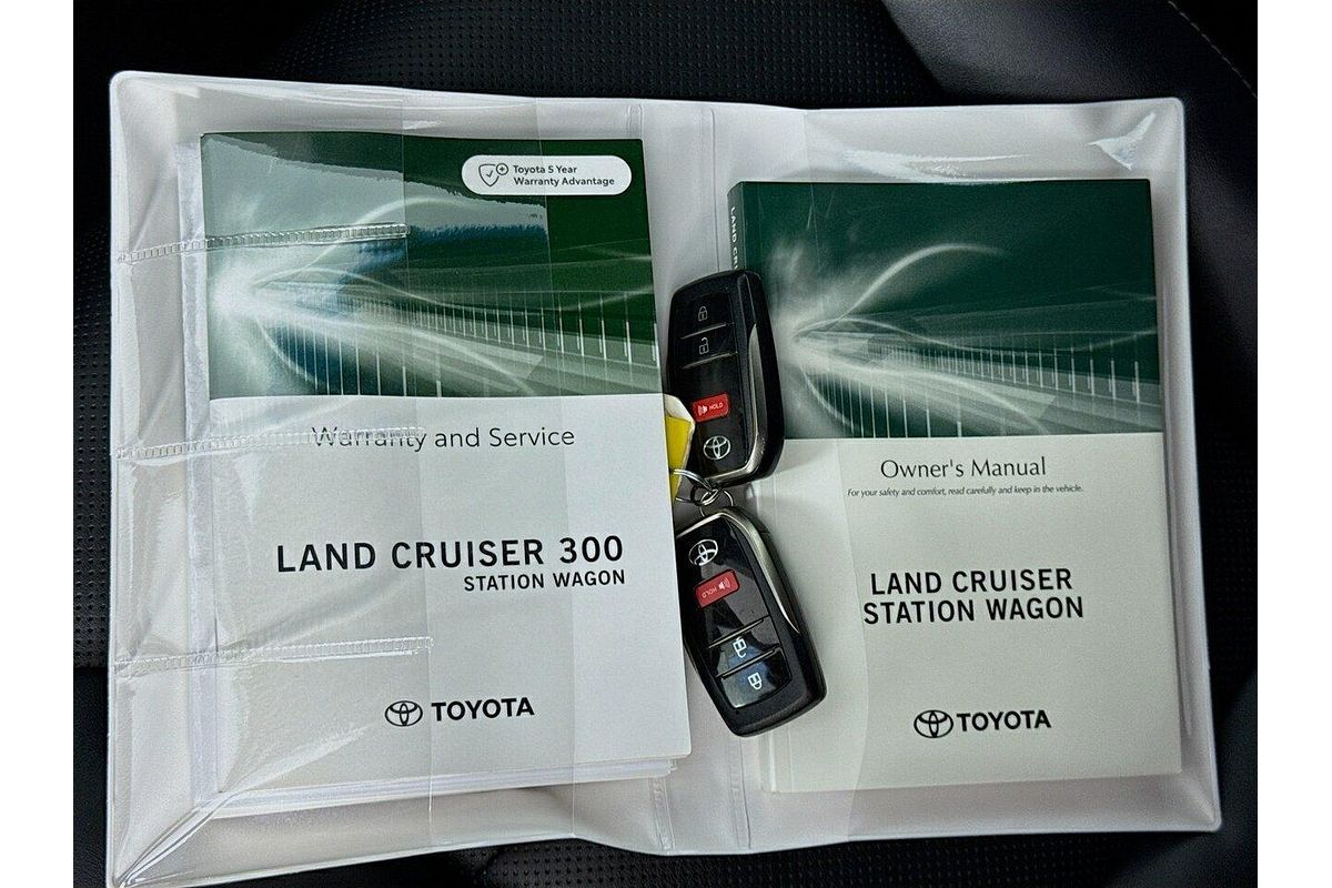 2023 Toyota Landcruiser VX FJA300R