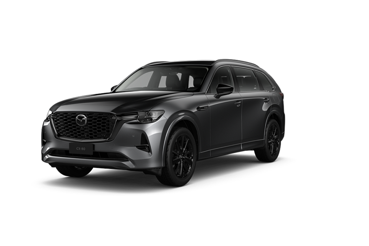 2025 Mazda CX-80 G40e GT KL