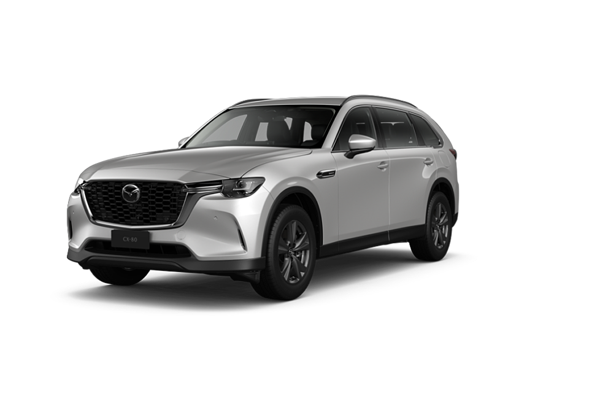 2024 Mazda CX-80 P50e Touring KL