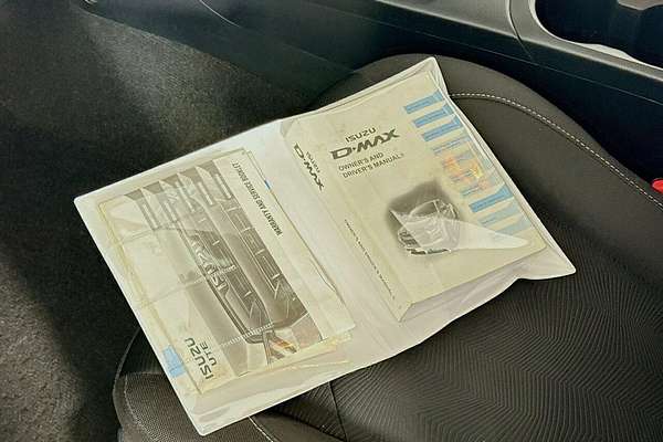 2020 Isuzu D-MAX LS-U 4X4