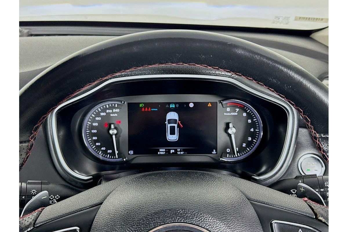 2021 MG HS Excite SAS23