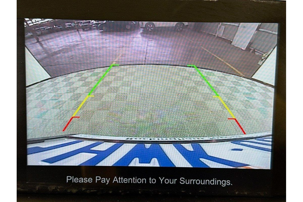 2021 MG HS Excite SAS23