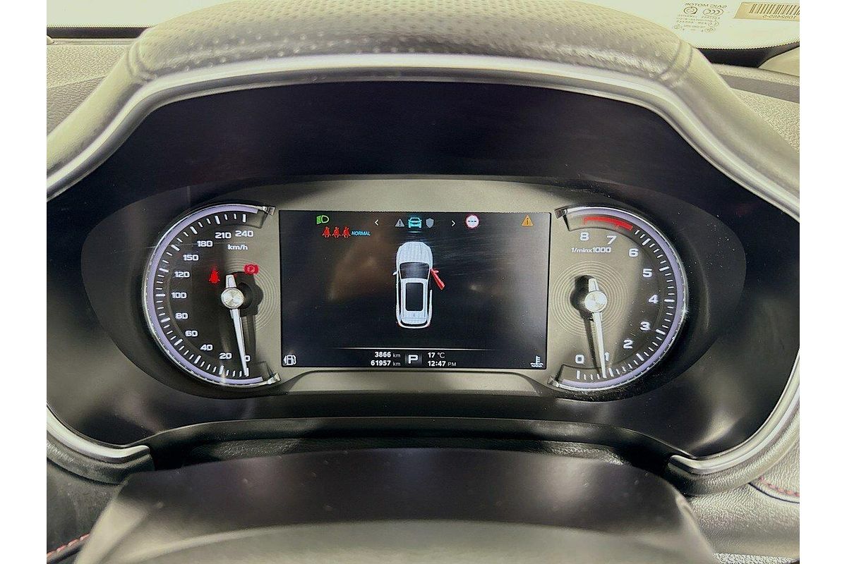 2021 MG HS Excite SAS23