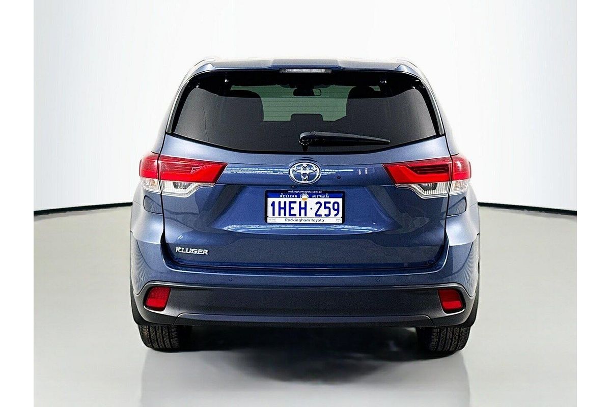 2019 Toyota Kluger GXL GSU50R