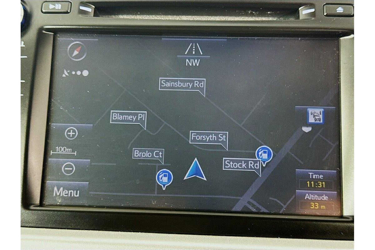 2019 Toyota Kluger GXL GSU50R