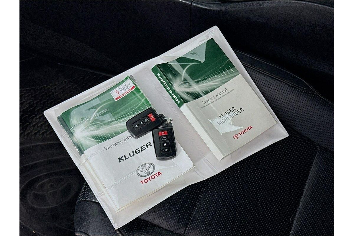 2019 Toyota Kluger GXL GSU50R