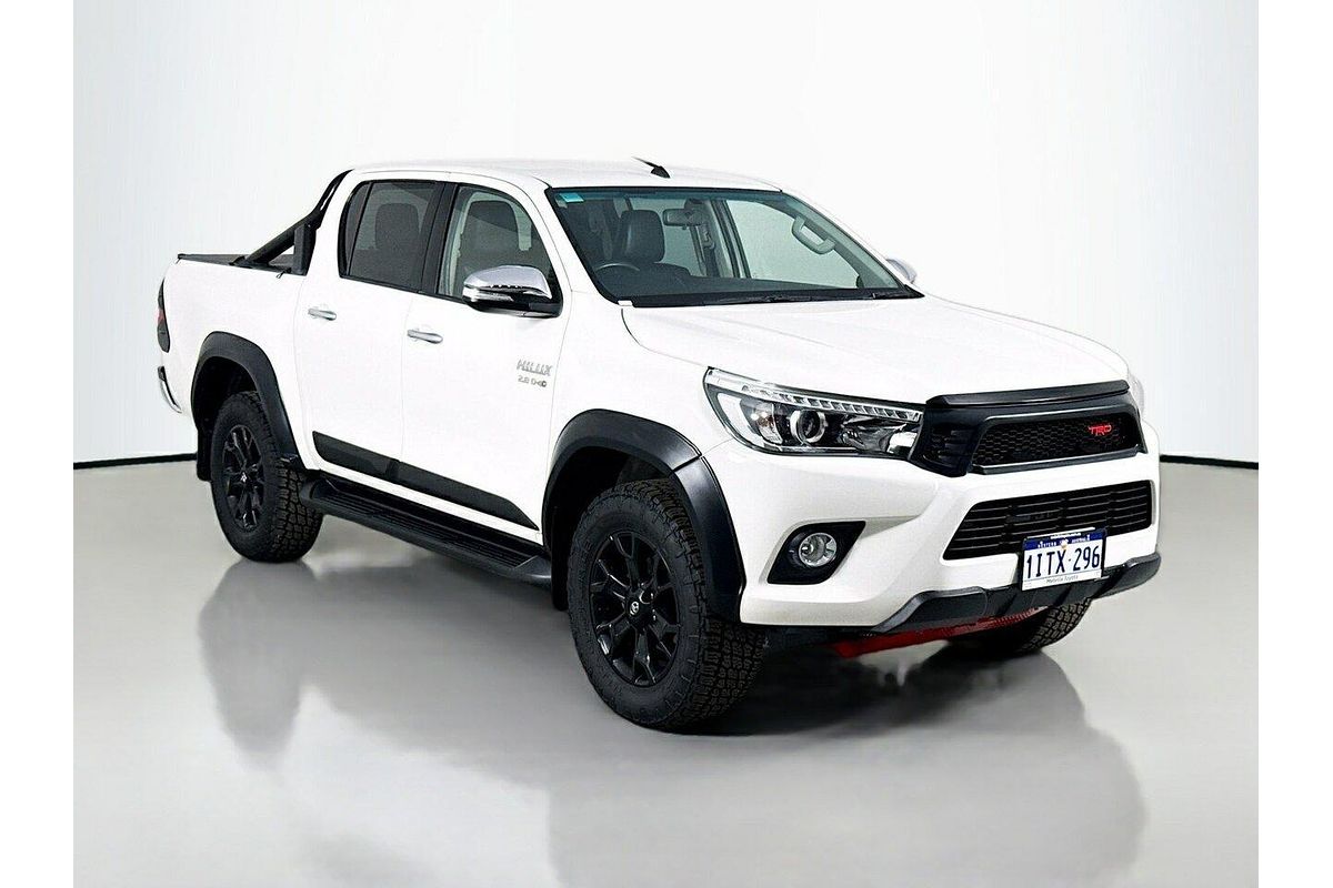 2017 Toyota Hilux SR5 GUN126R 4X4