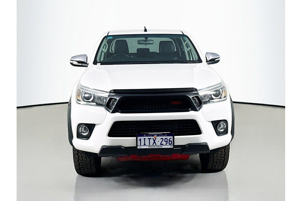2017 Toyota Hilux SR5 GUN126R 4X4