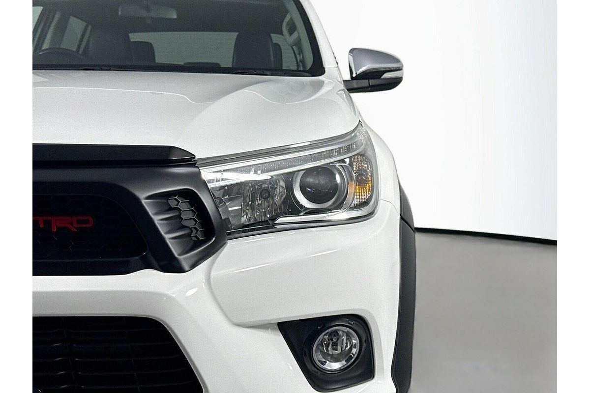 2017 Toyota Hilux SR5 GUN126R 4X4