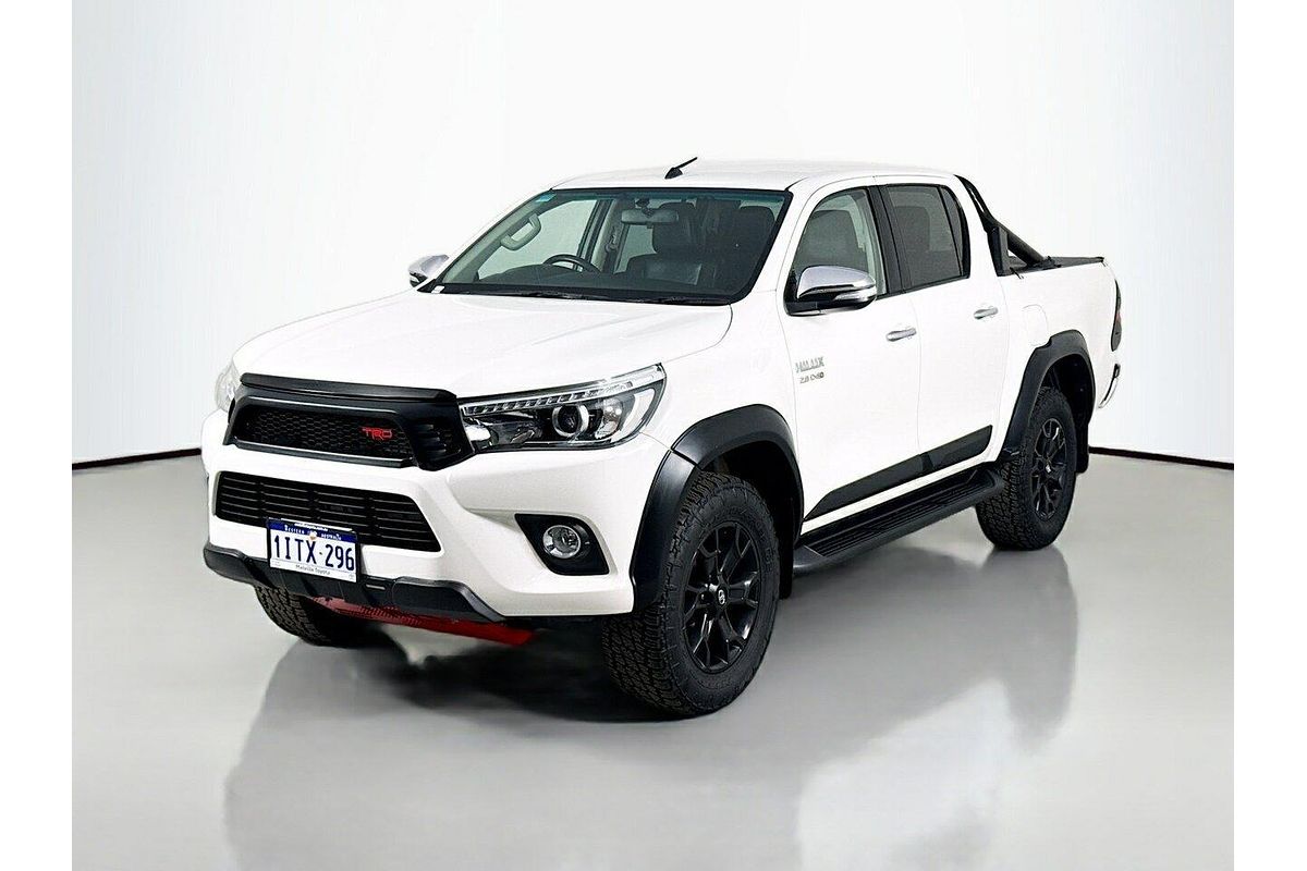 2017 Toyota Hilux SR5 GUN126R 4X4
