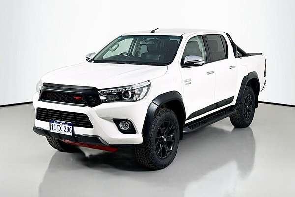 2017 Toyota Hilux SR5 GUN126R 4X4