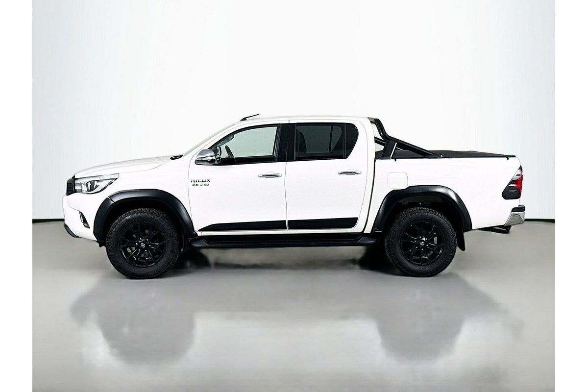 2017 Toyota Hilux SR5 GUN126R 4X4