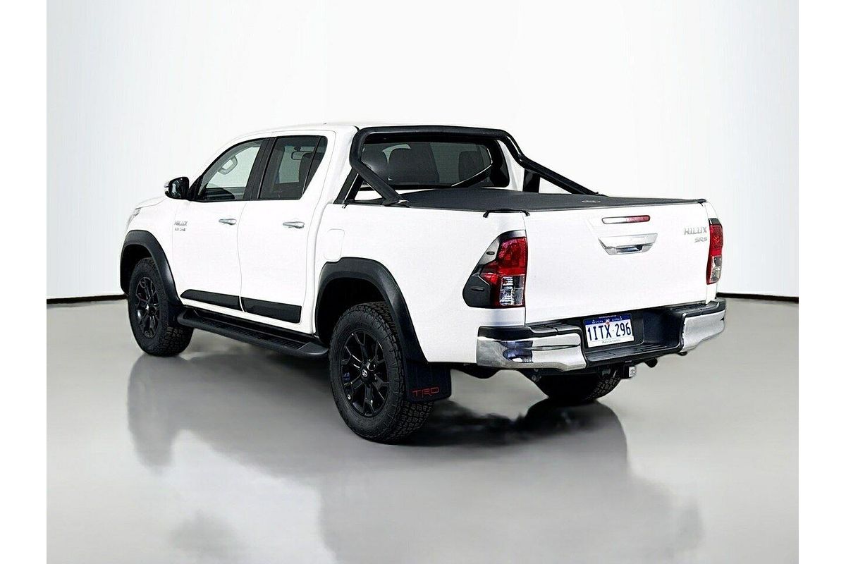 2017 Toyota Hilux SR5 GUN126R 4X4