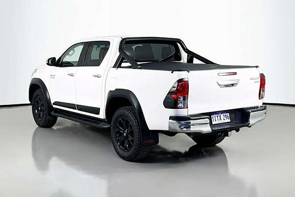 2017 Toyota Hilux SR5 GUN126R 4X4
