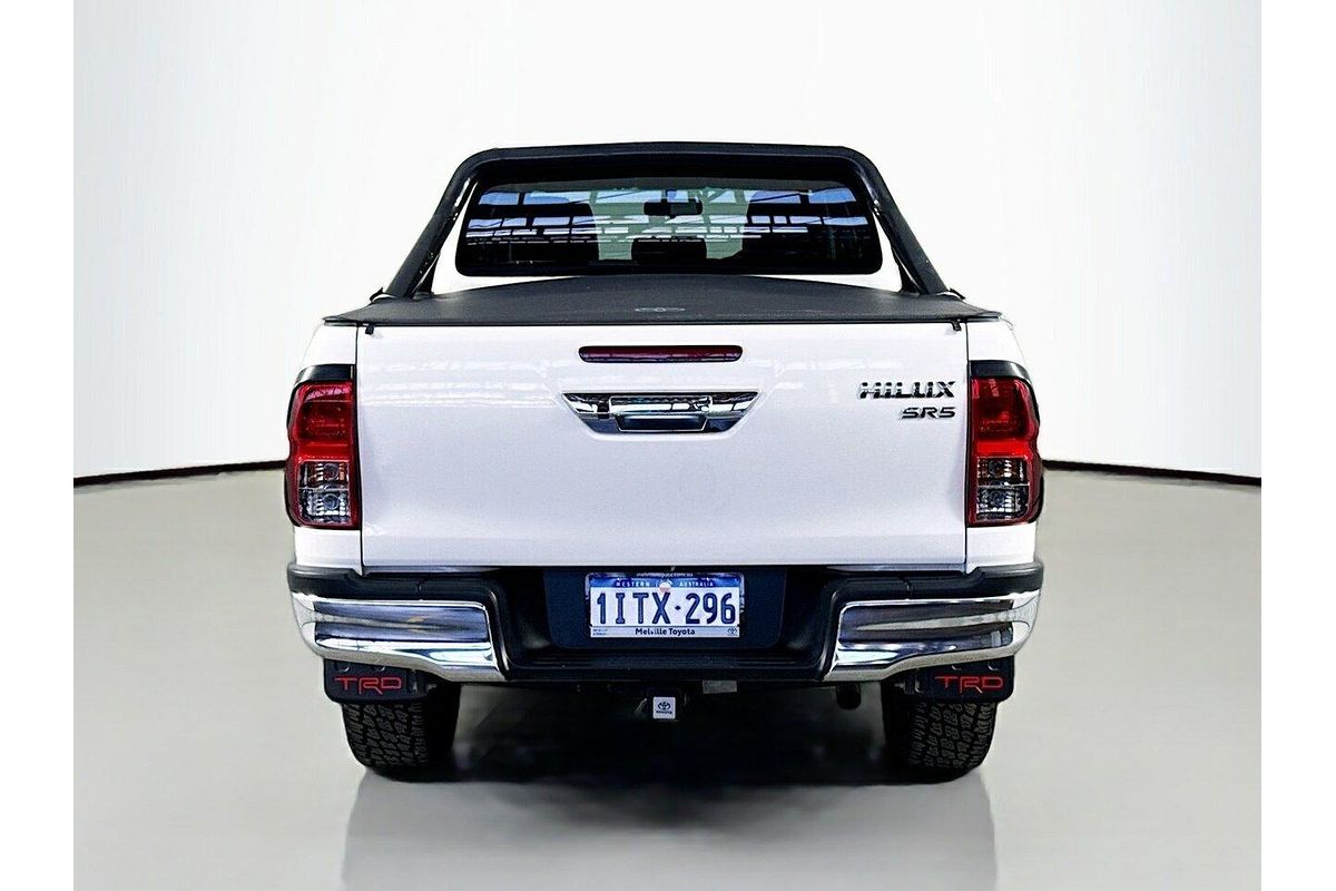2017 Toyota Hilux SR5 GUN126R 4X4
