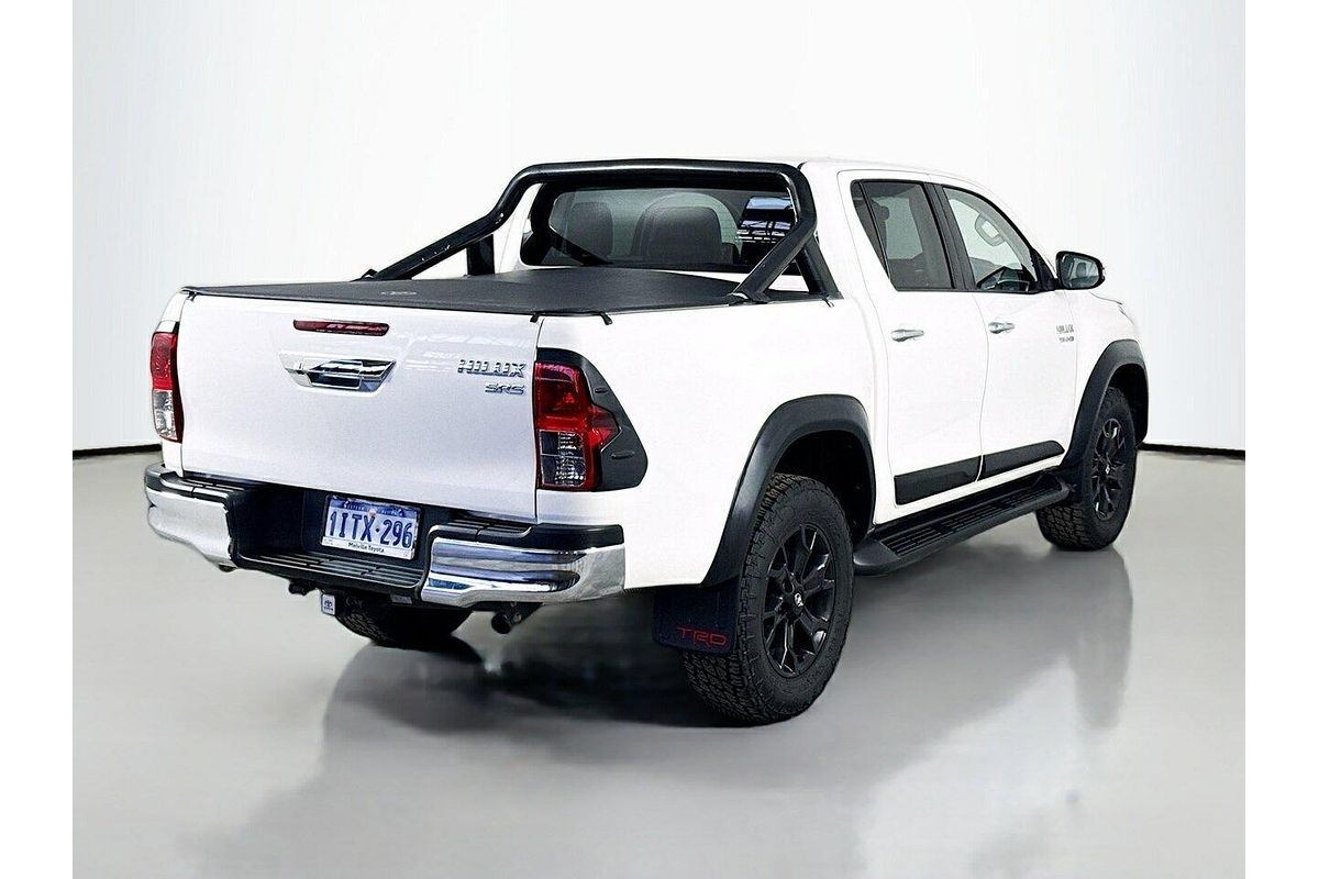 2017 Toyota Hilux SR5 GUN126R 4X4