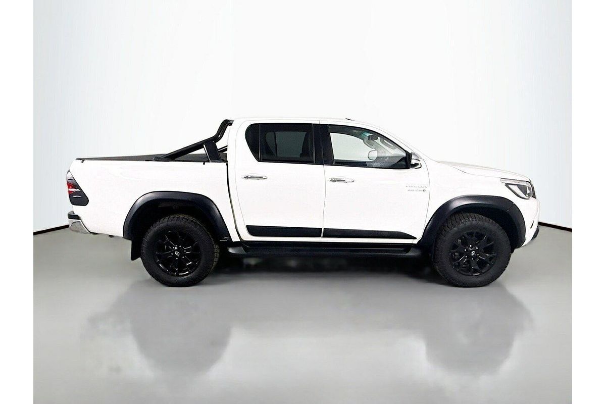 2017 Toyota Hilux SR5 GUN126R 4X4