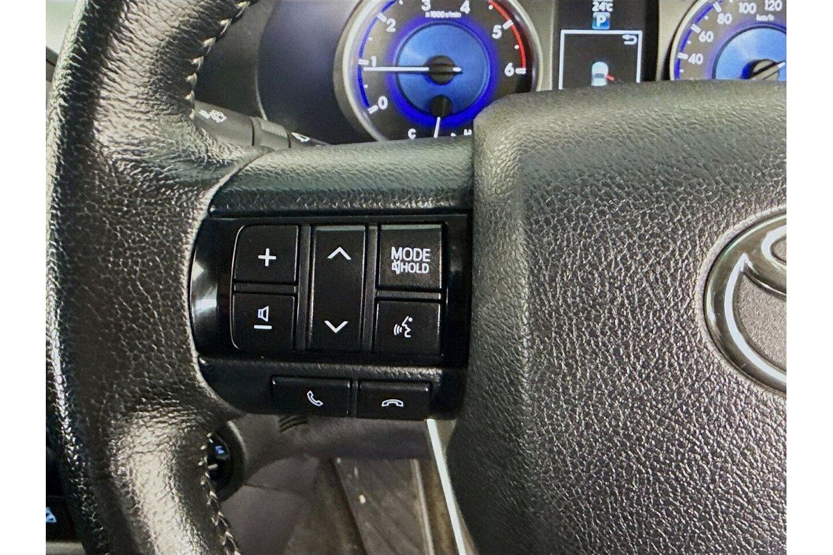 2017 Toyota Hilux SR5 GUN126R 4X4