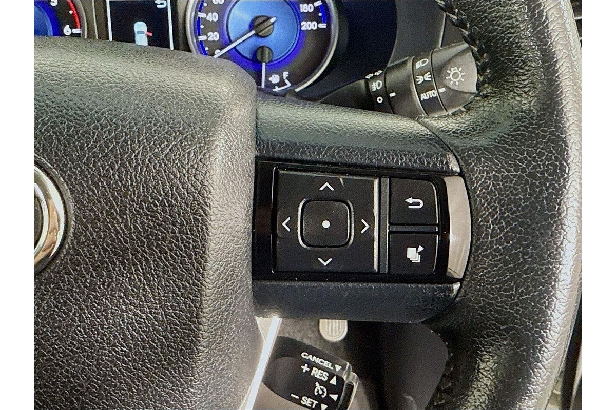 2017 Toyota Hilux SR5 GUN126R 4X4