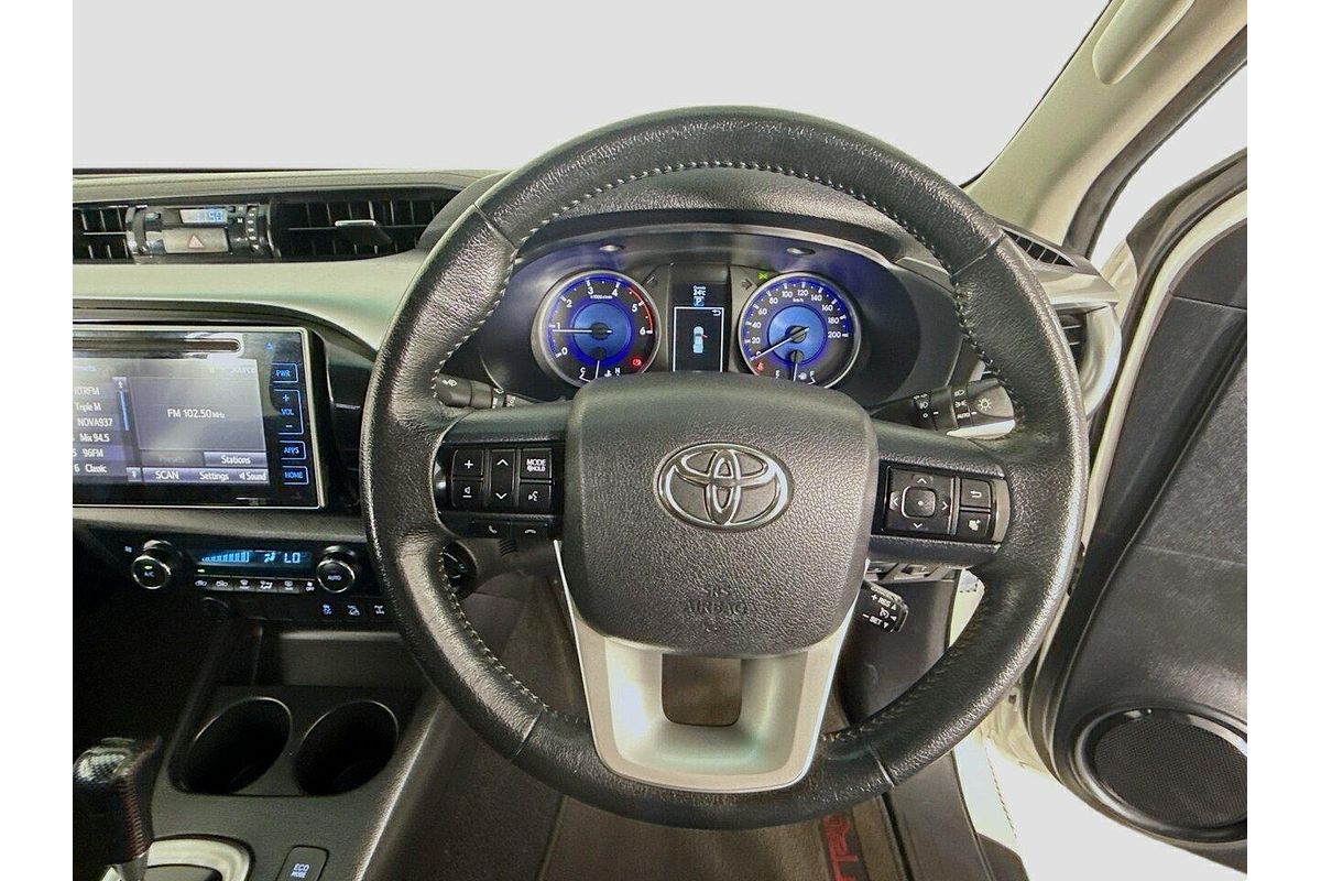2017 Toyota Hilux SR5 GUN126R 4X4