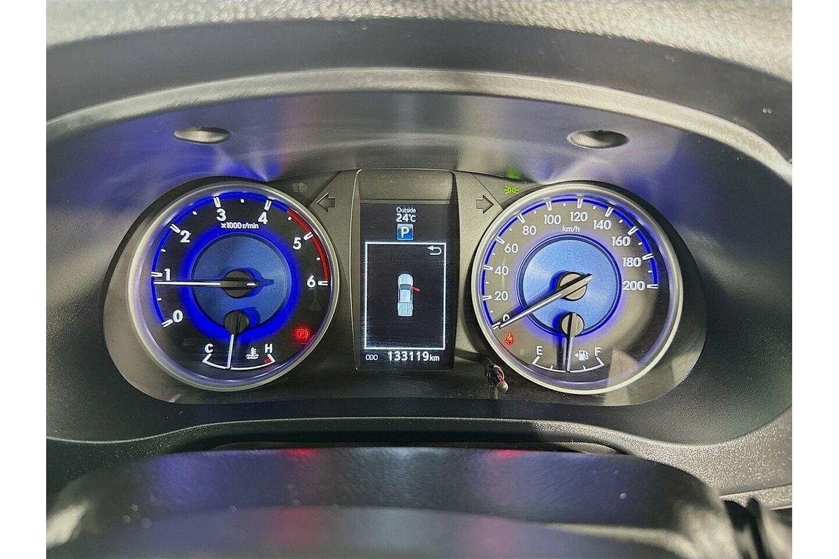 2017 Toyota Hilux SR5 GUN126R 4X4