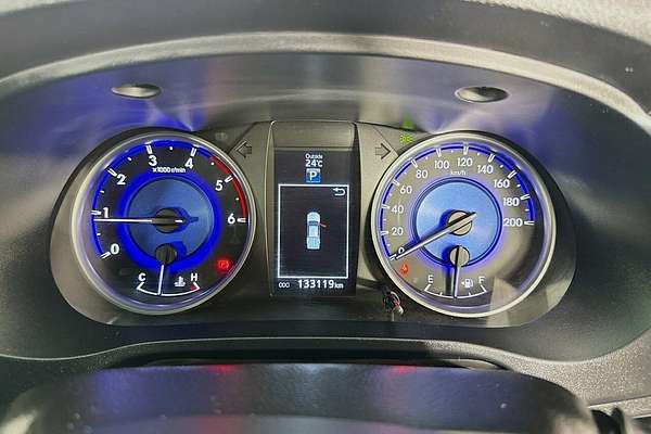 2017 Toyota Hilux SR5 GUN126R 4X4