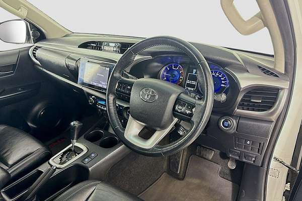 2017 Toyota Hilux SR5 GUN126R 4X4