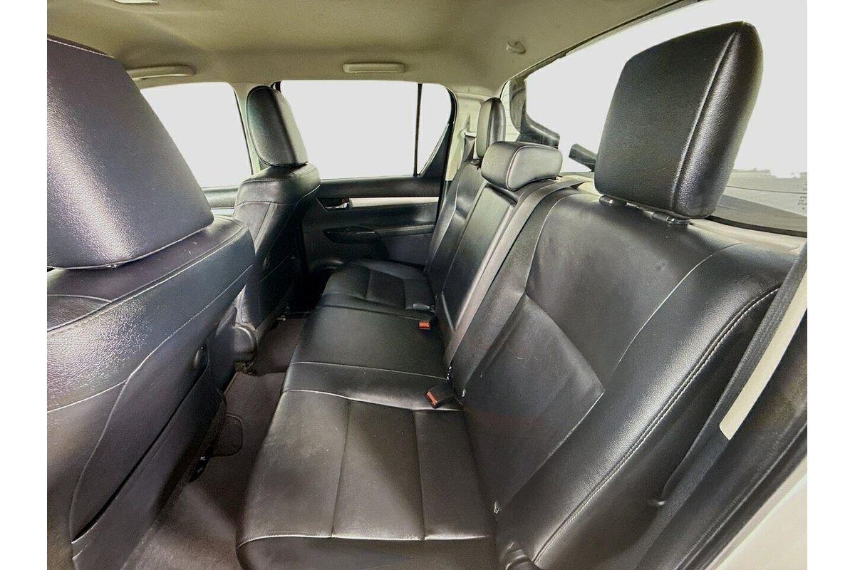 2017 Toyota Hilux SR5 GUN126R 4X4