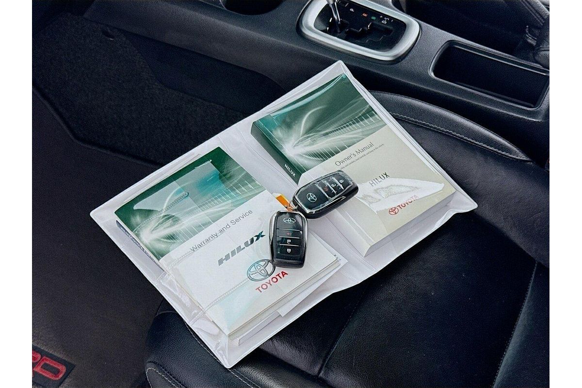 2017 Toyota Hilux SR5 GUN126R 4X4