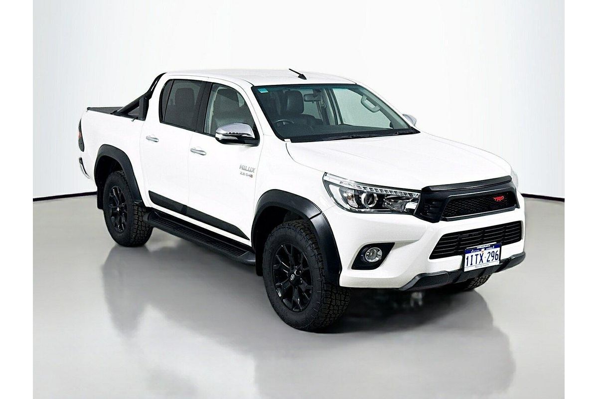 2017 Toyota Hilux SR5 GUN126R 4X4