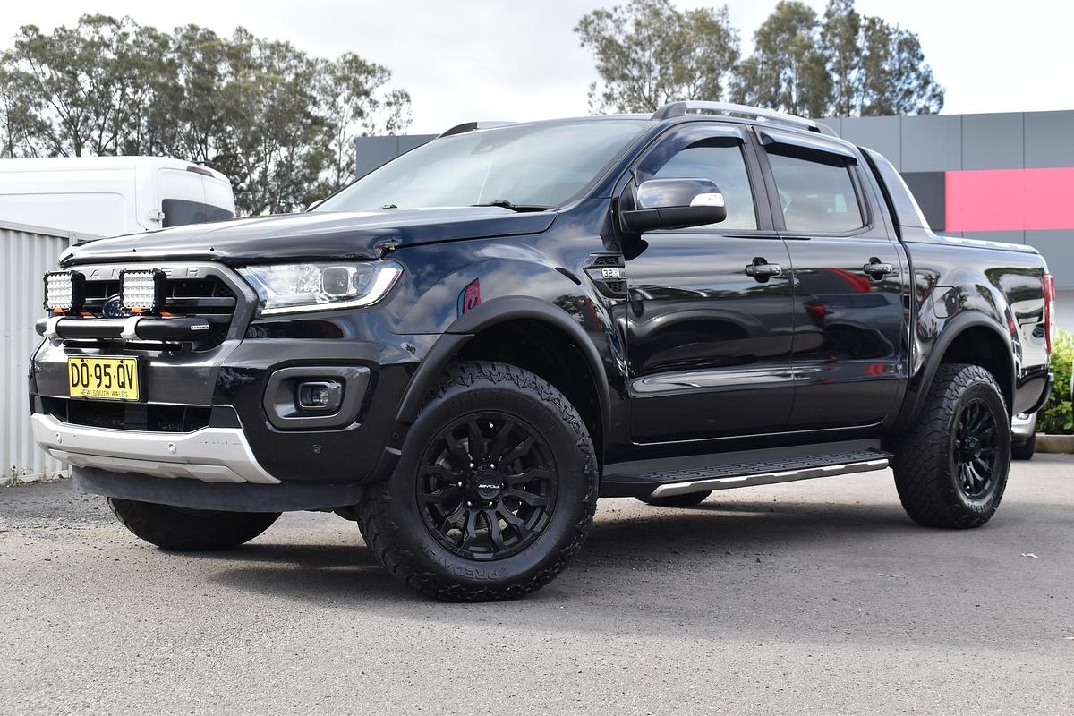 2020 Ford Ranger Wildtrak PX MkIII 4X4 3.2L